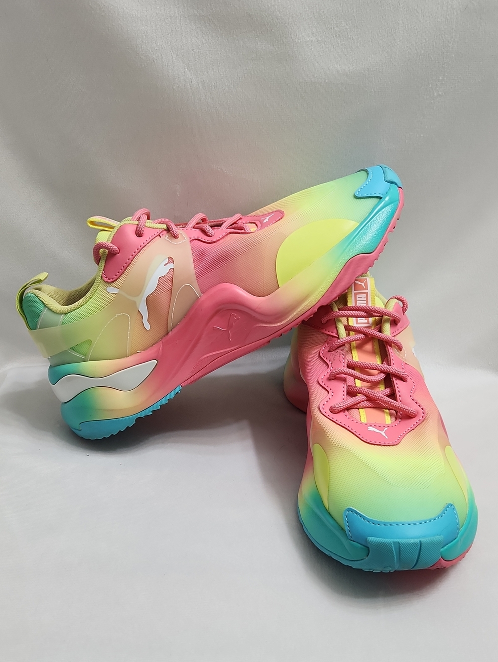 PUMA Multicolor Gradient Runner Sneakers (W Size 7.5)